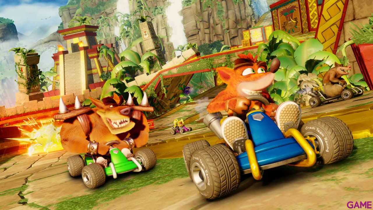 PlayStation 4 1Tb + Crash Team Racing + Ratchet & Clank