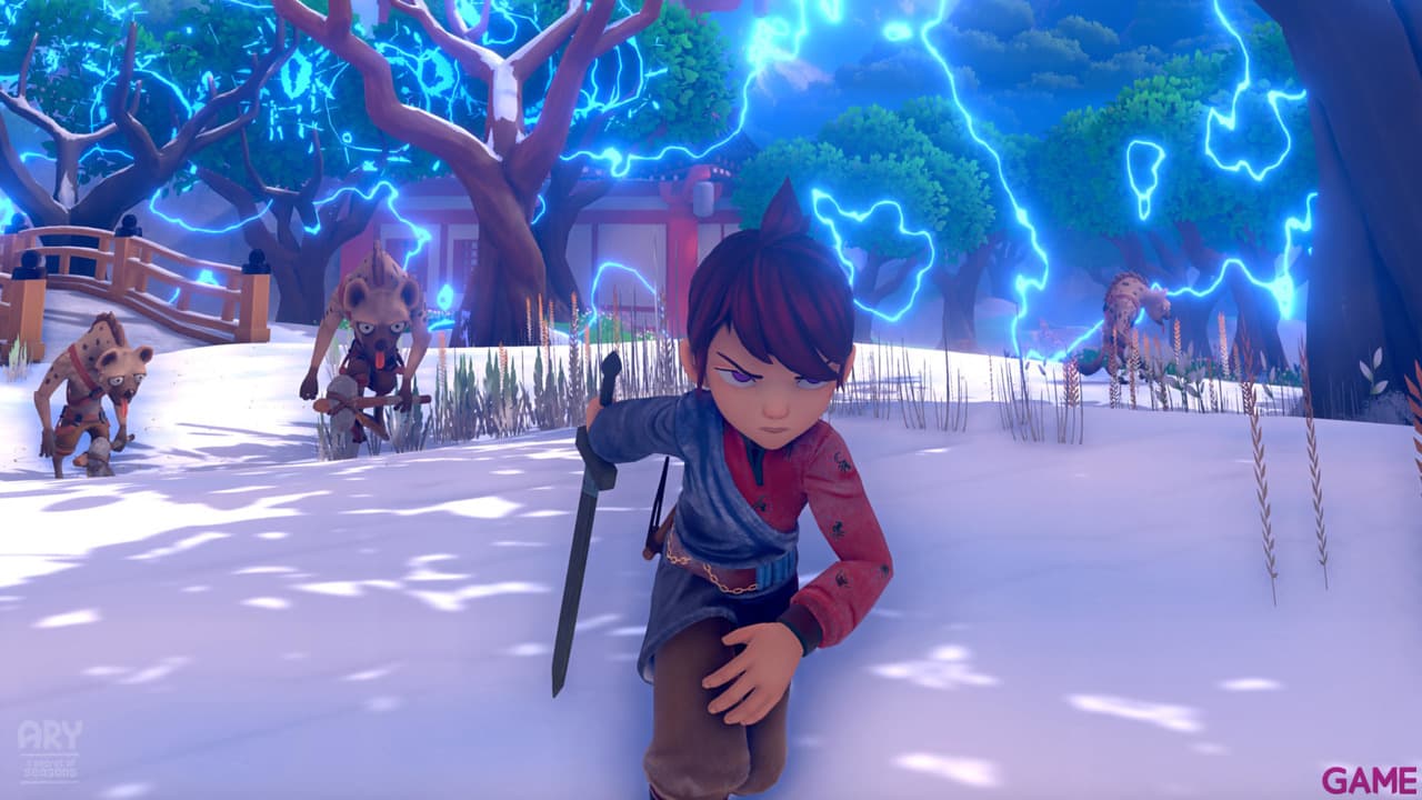 Ary and the Secret of Seasons