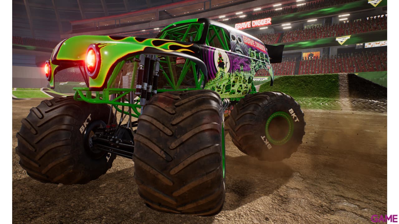 Monster Jam Steel Titans
