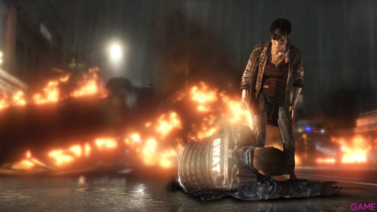 Beyond Two Souls