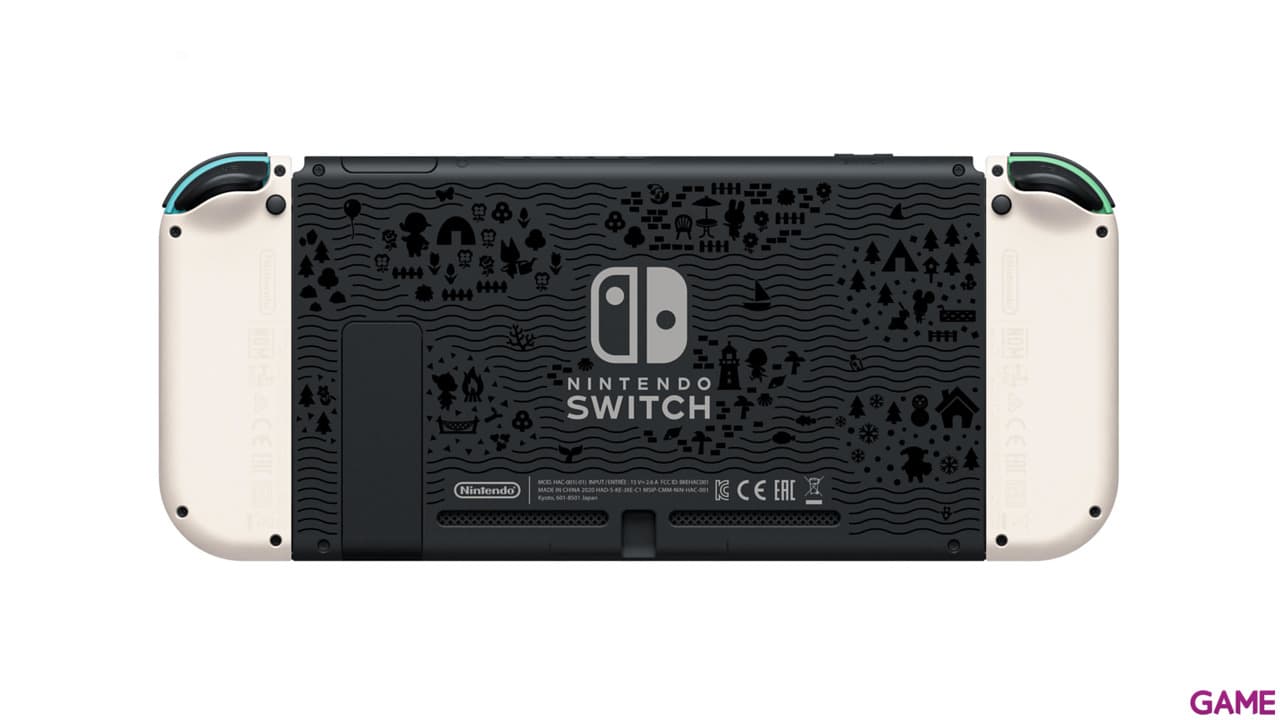 Nintendo Switch Ed. Animal Crossing: New Horizons