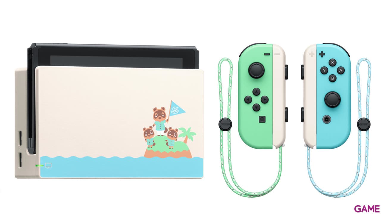 Nintendo Switch Ed. Animal Crossing: New Horizons