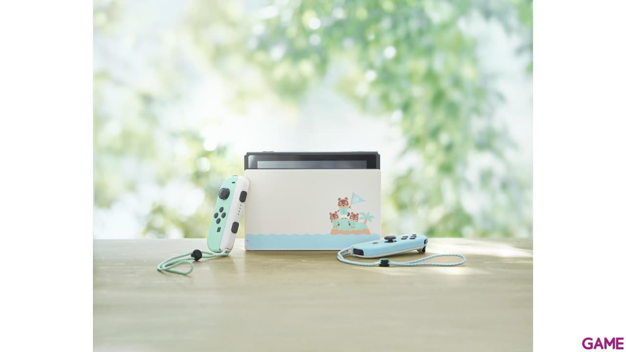 Nintendo Switch Ed. Animal Crossing: New Horizons