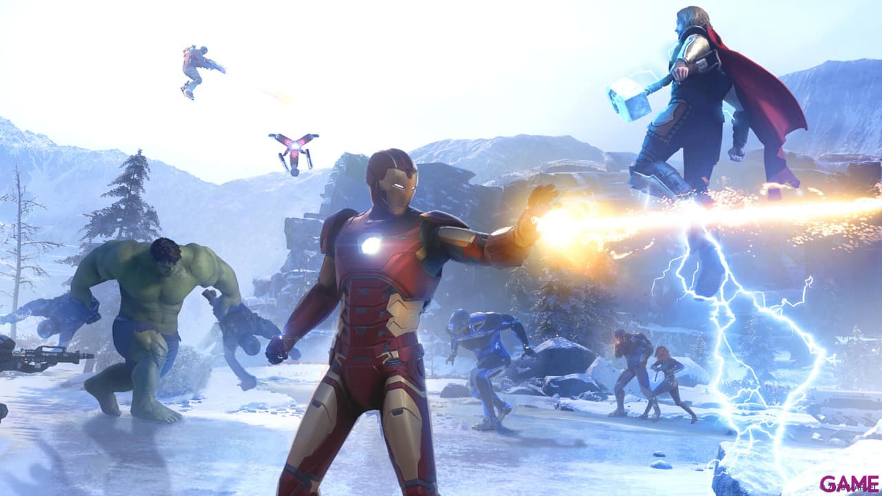 Marvel Avengers DLE  E/PT Xbox One