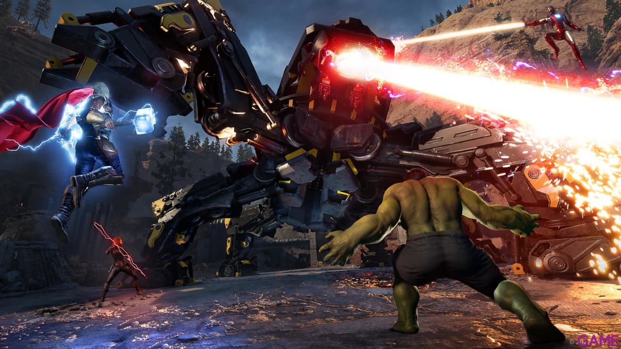Marvel Avengers DLE  E/PT Xbox One