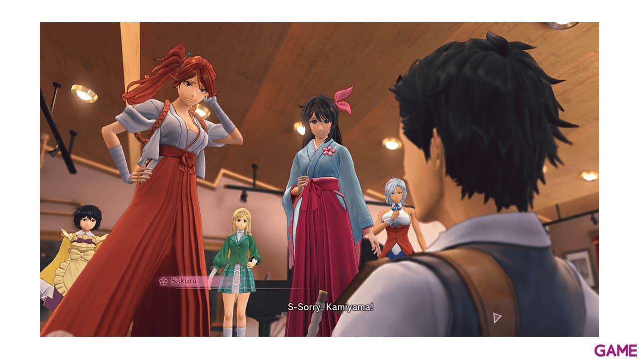 Sakura Wars Day One Edition