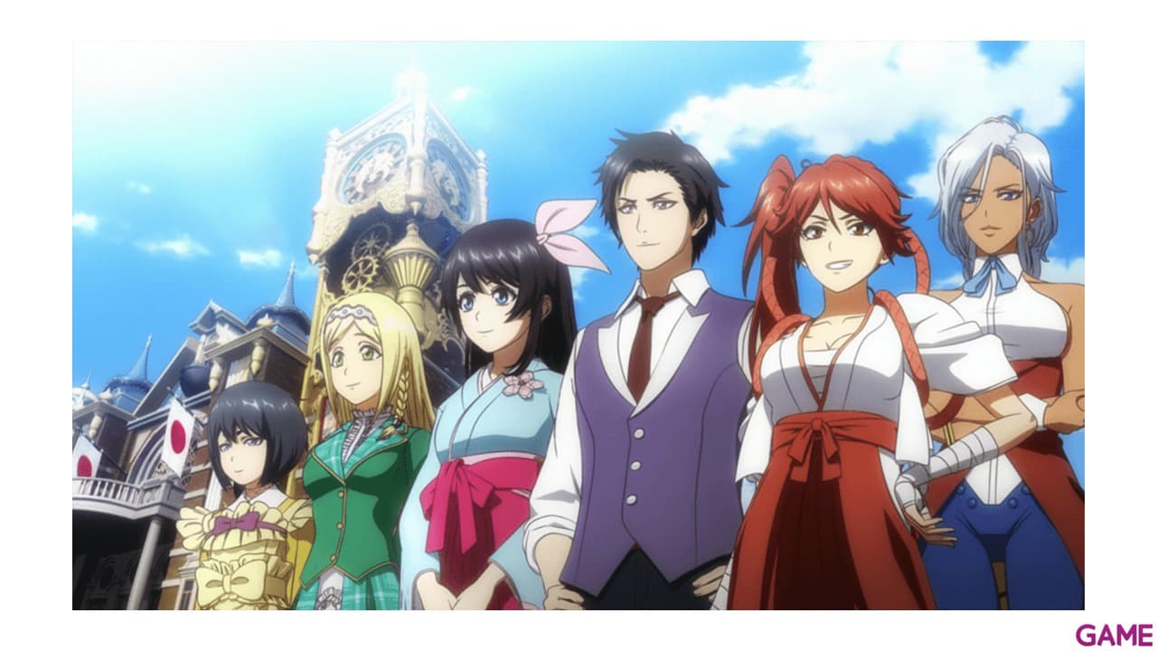 Sakura Wars Day One Edition