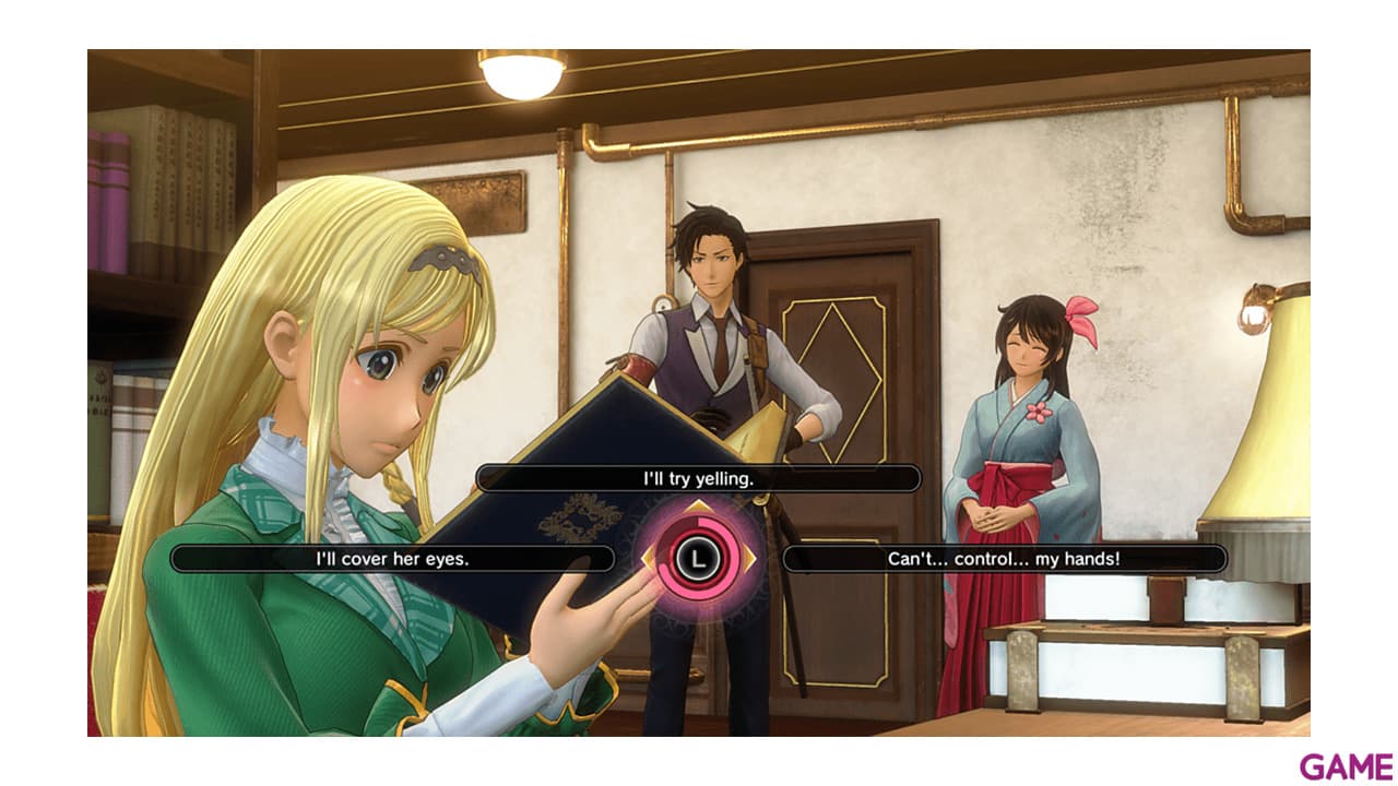 Sakura Wars Day One Edition