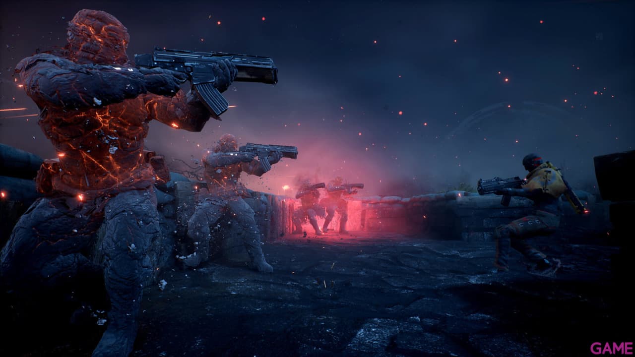 Outriders Day One Edition PS4