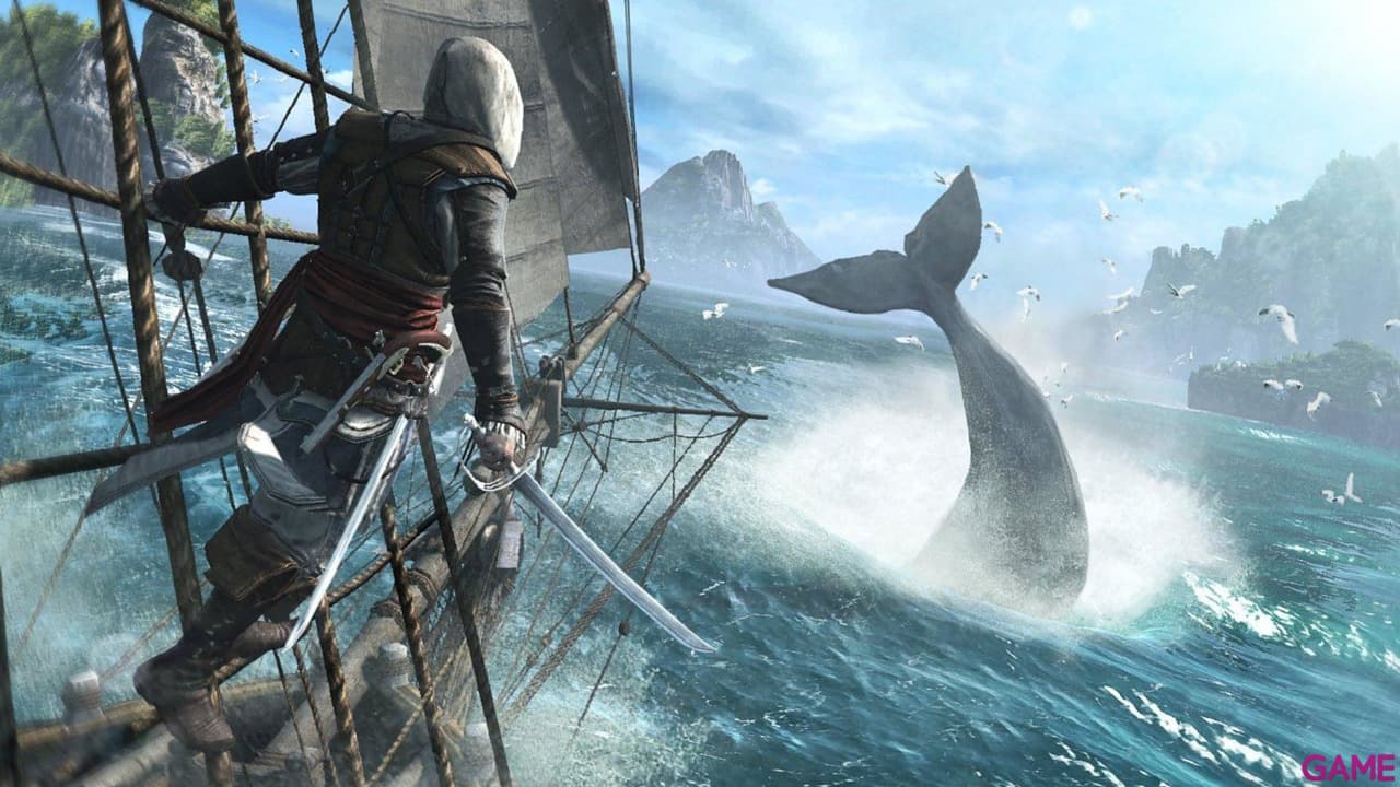 ASSASSINS CREED 4 BLACK FLAG HITS PS4 E