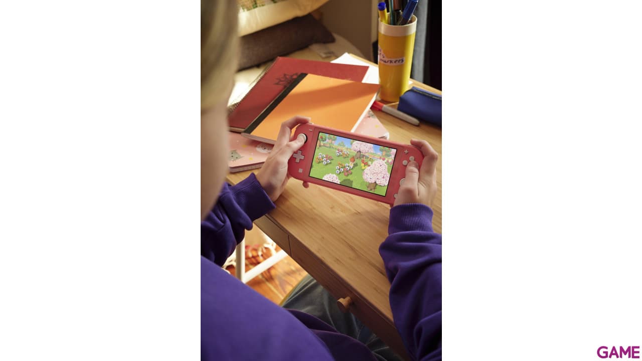 Nintendo Switch Lite Coral