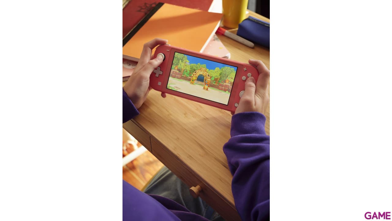 Nintendo Switch Lite Coral