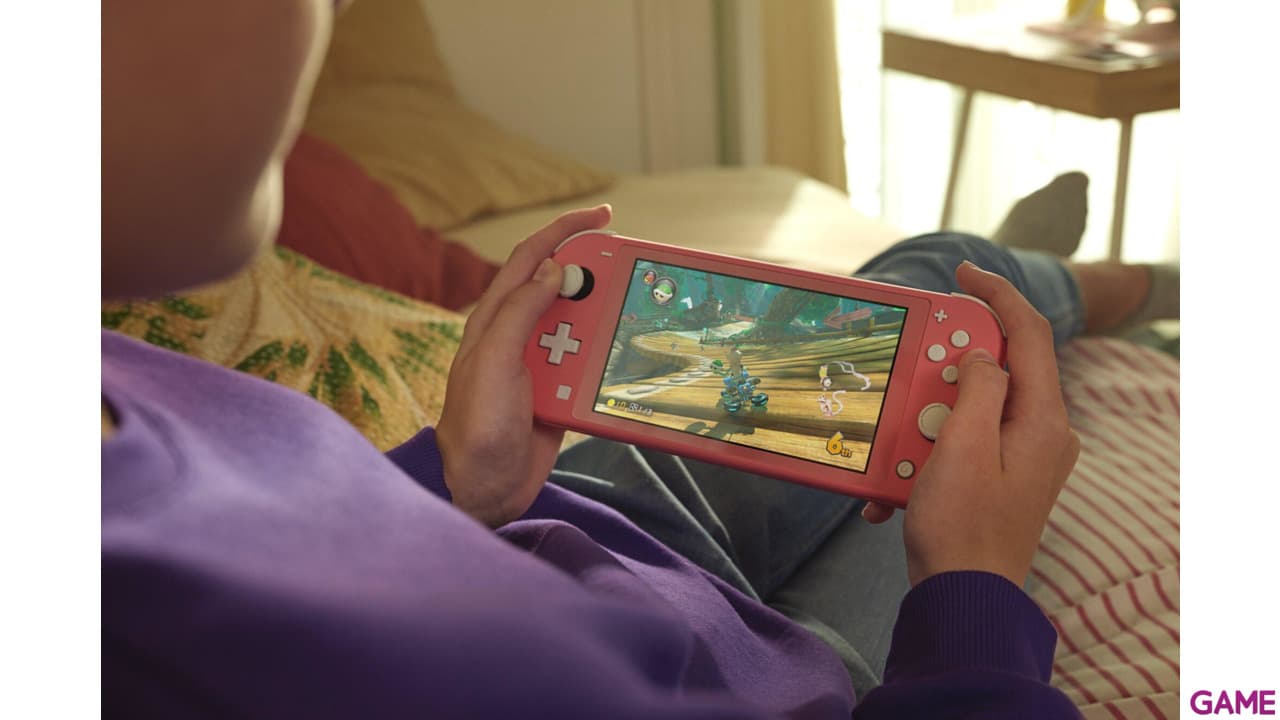 Nintendo Switch Lite Coral