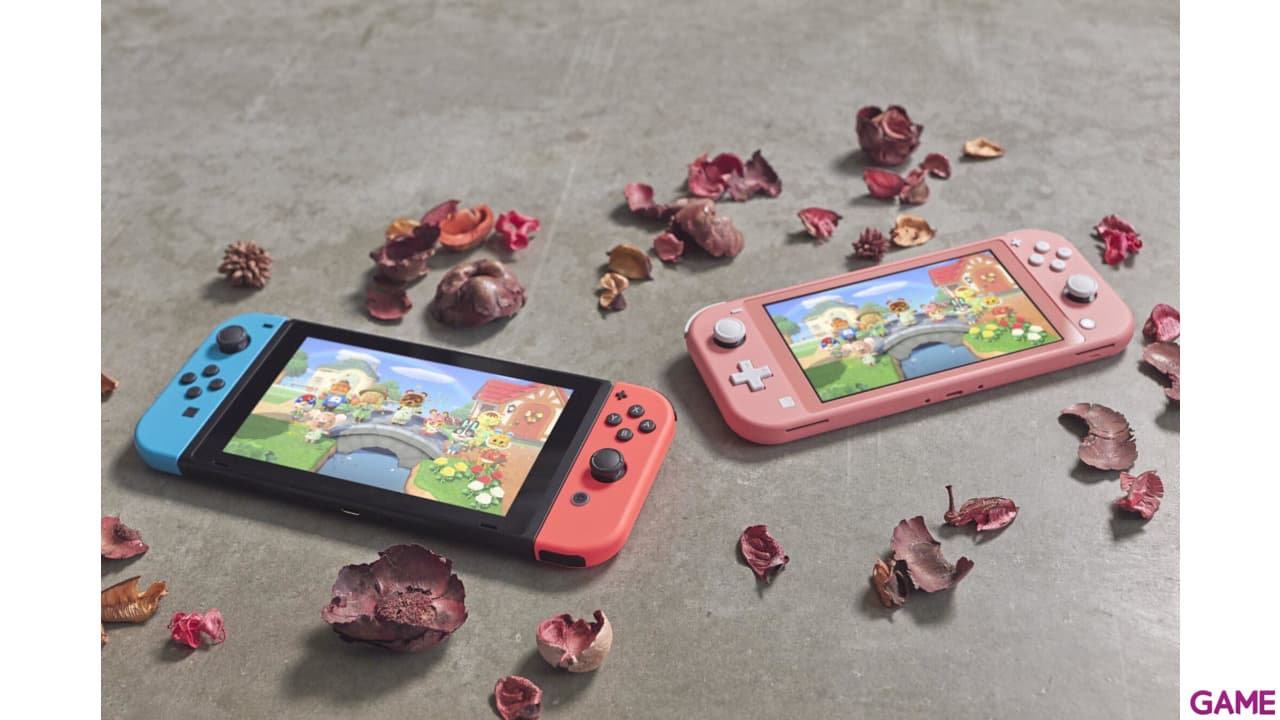 Nintendo Switch Lite Coral