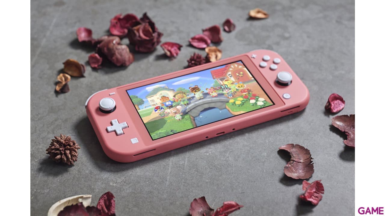 Nintendo Switch Lite Coral