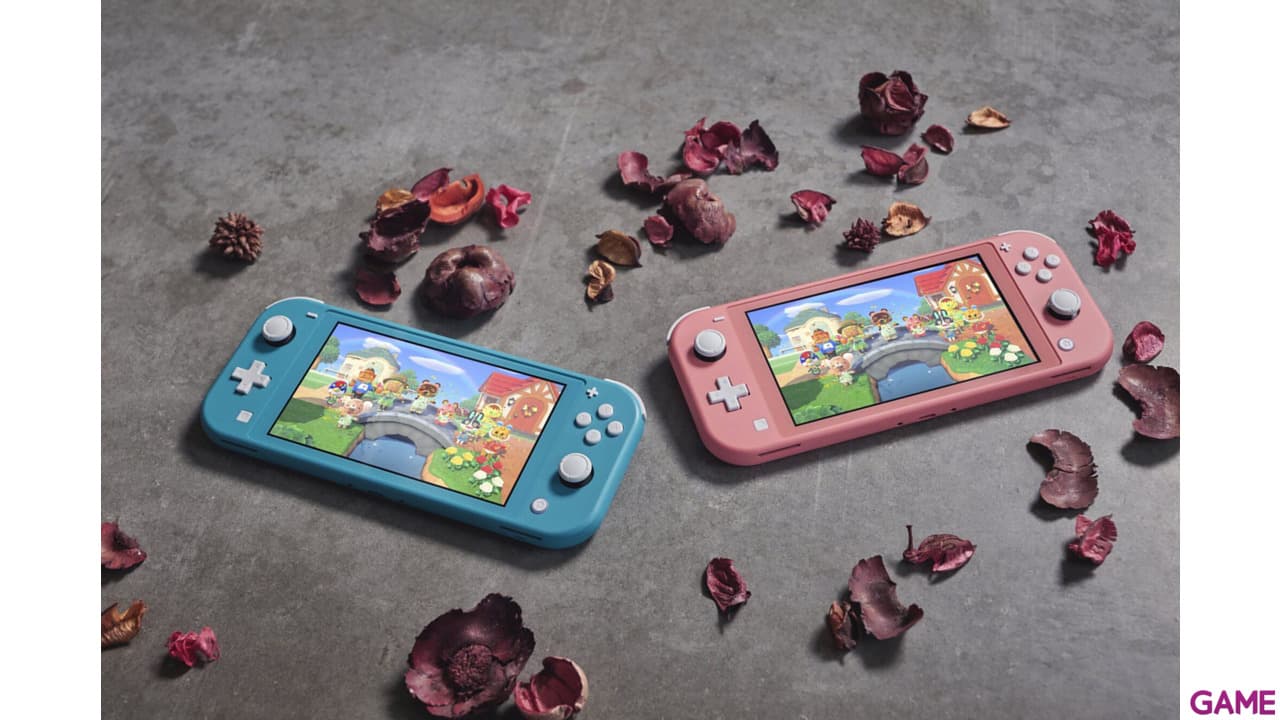 Nintendo Switch Lite Coral