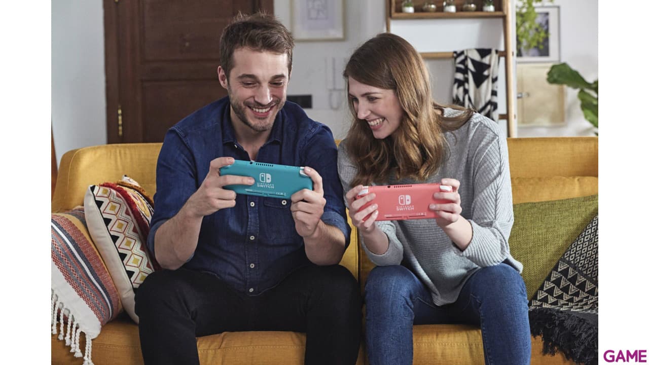Nintendo Switch Lite Coral