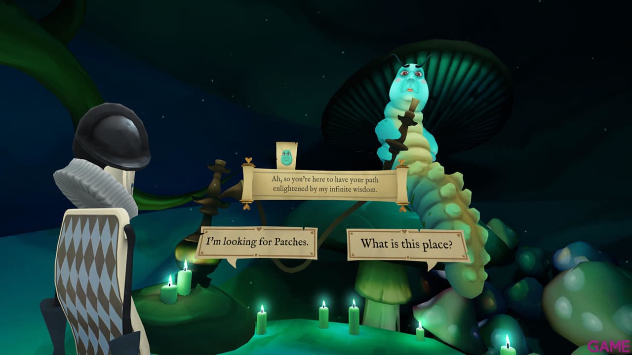 Down the Rabbit Hole VR