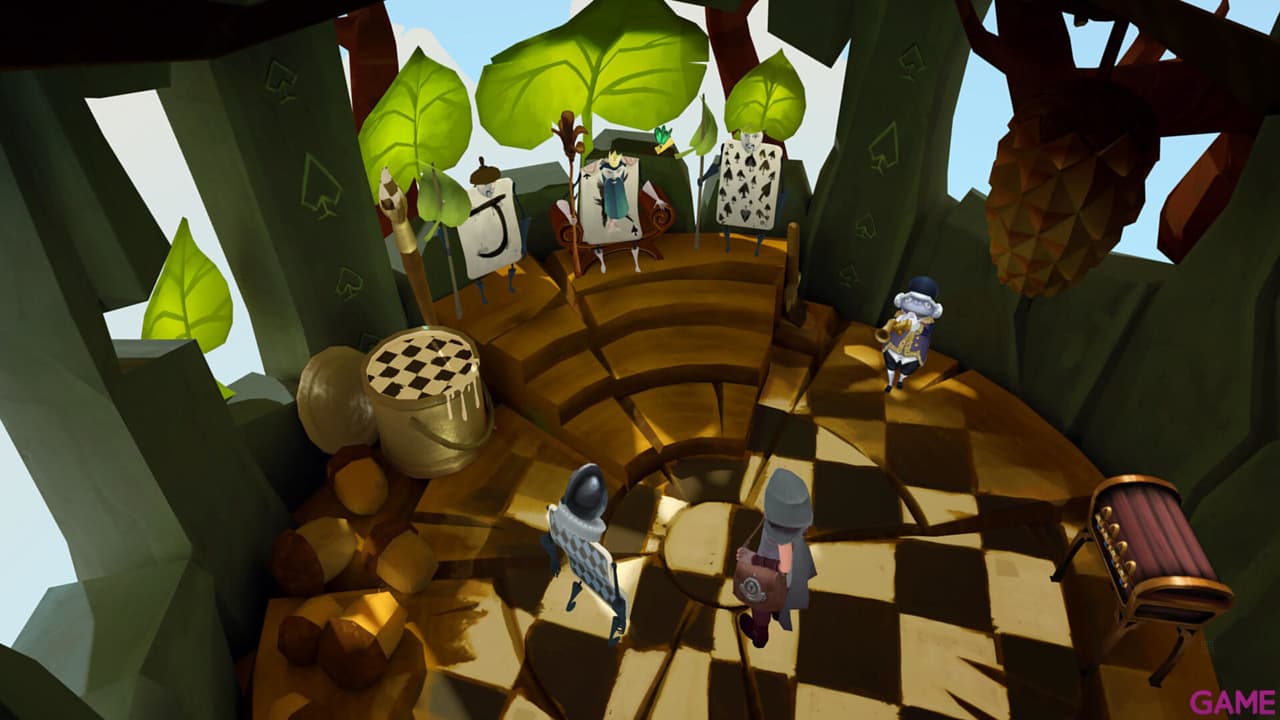Down the Rabbit Hole VR