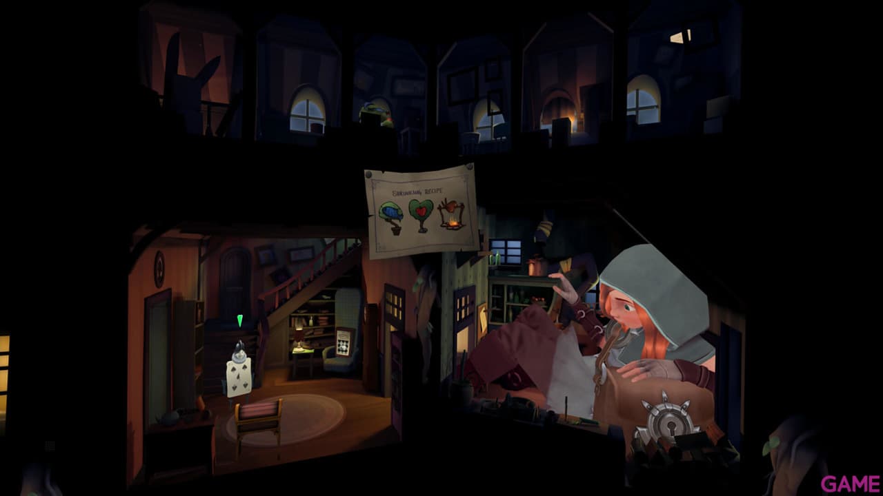 Down the Rabbit Hole VR