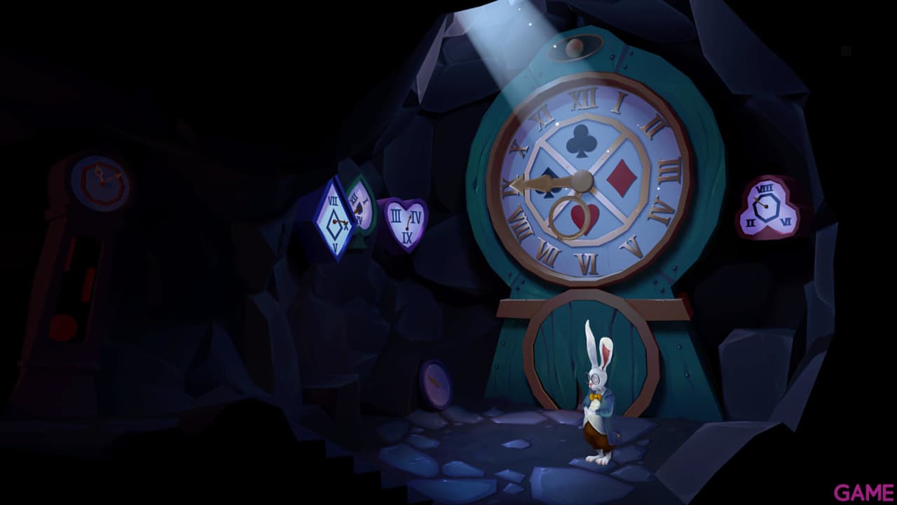 Down the Rabbit Hole VR