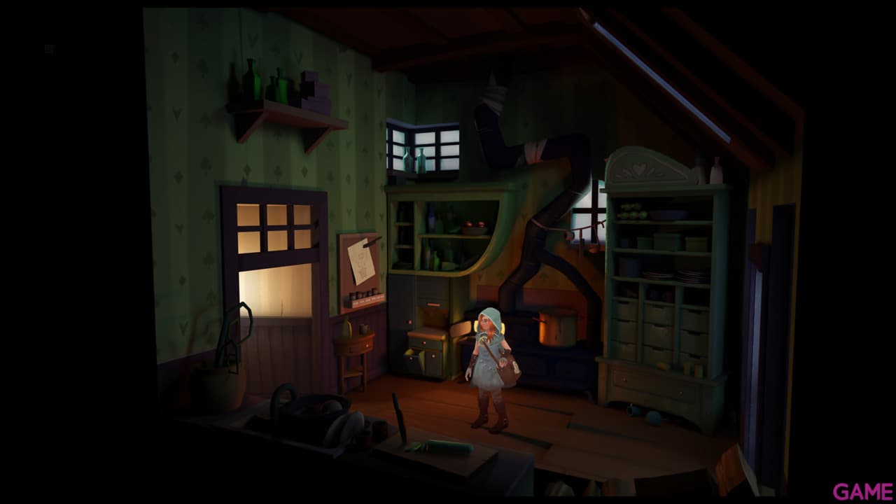 Down the Rabbit Hole VR