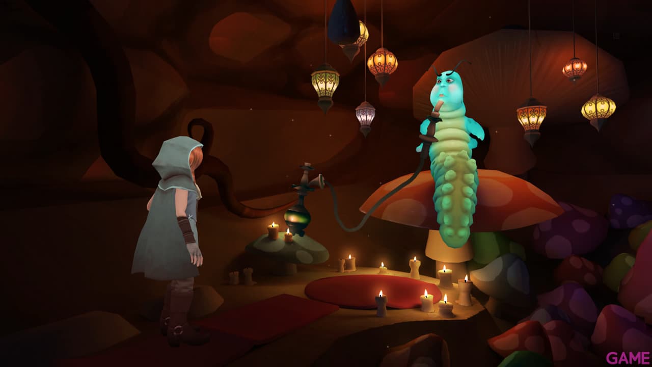 Down the Rabbit Hole VR