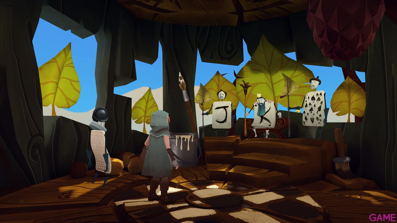 Down the Rabbit Hole VR