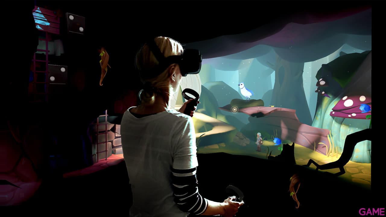 Down the Rabbit Hole VR