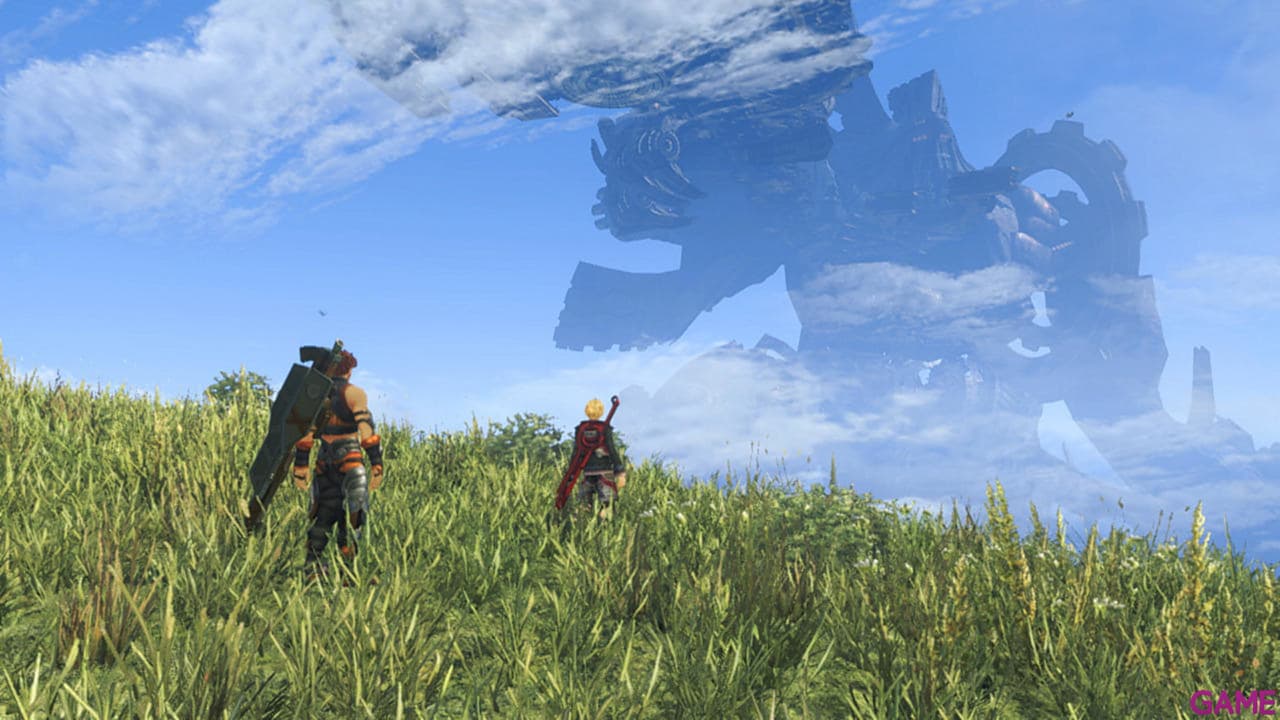 Xenoblade Chronicles Definitive Edition