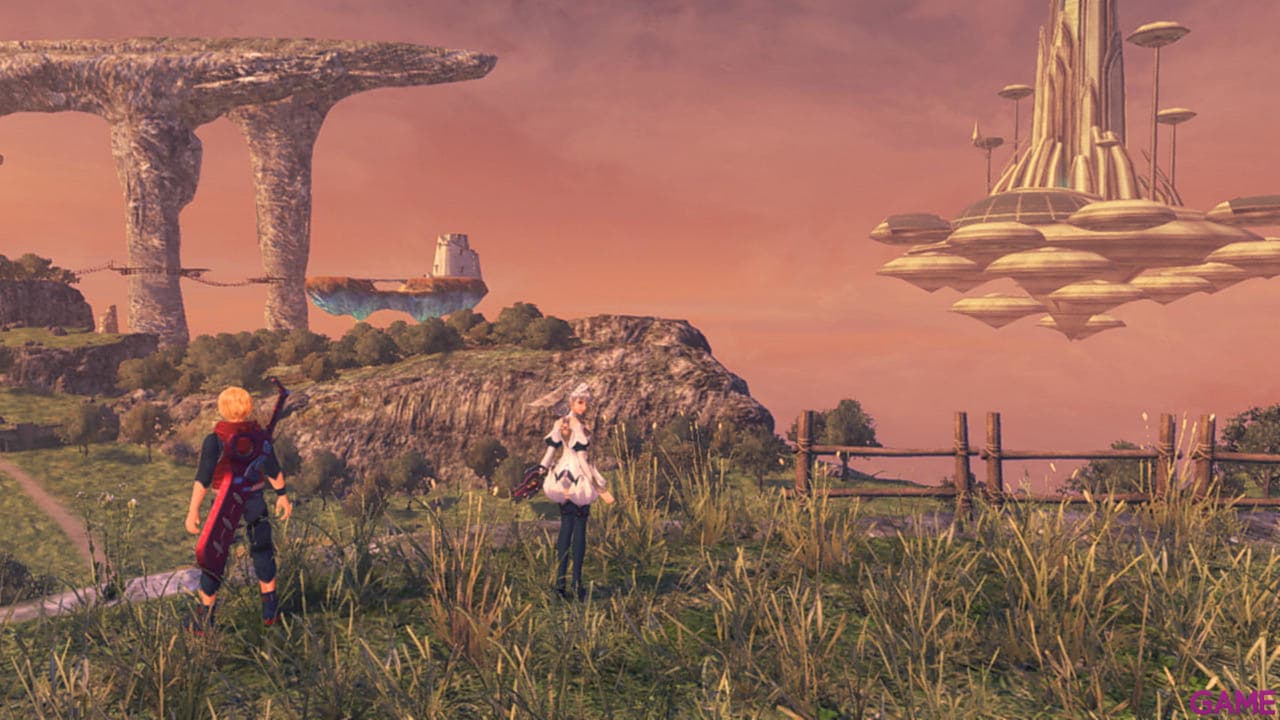 Xenoblade Chronicles Definitive Edition