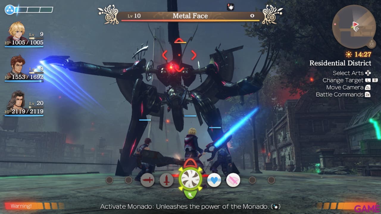 Xenoblade Chronicles Definitive Edition
