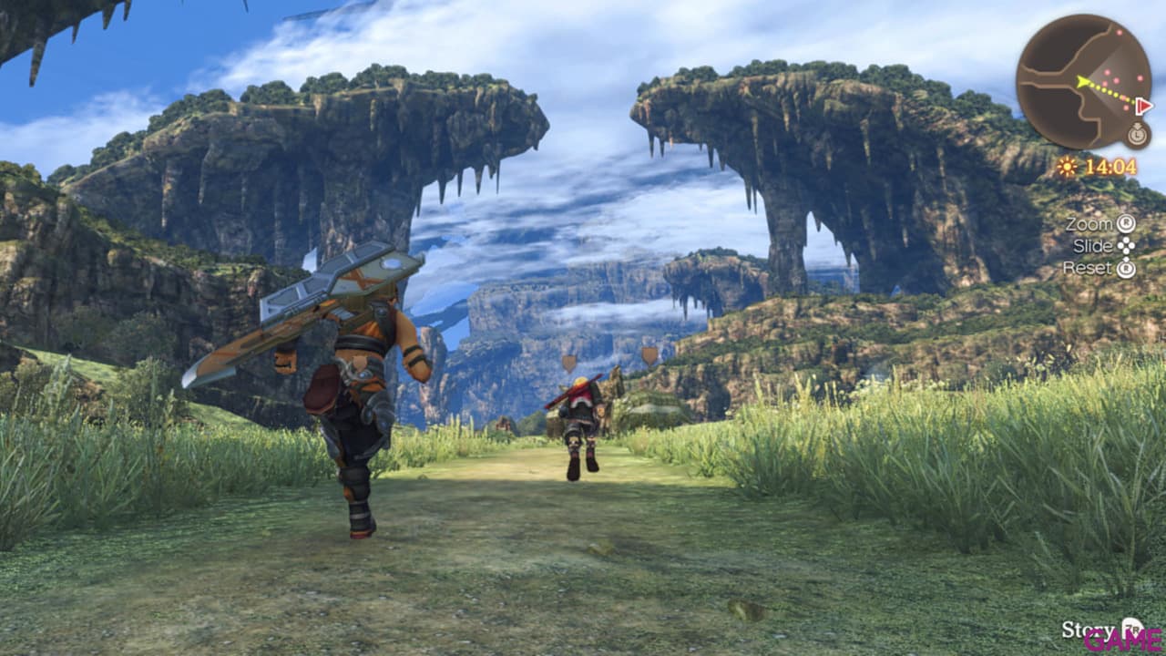 Xenoblade Chronicles Definitive Edition