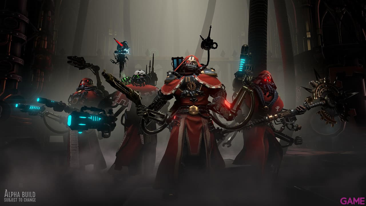 Warhammer 40,000 Mechanicus