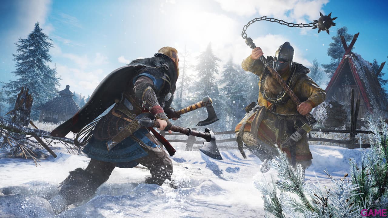 ASSASSIN´S CREED VALHALLA XBXSX E