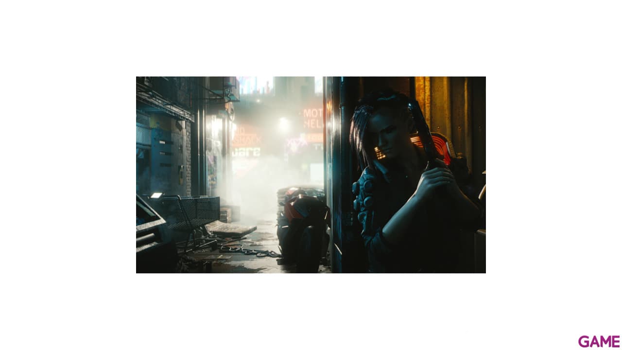 Xbox One X Cyberpunk 2077