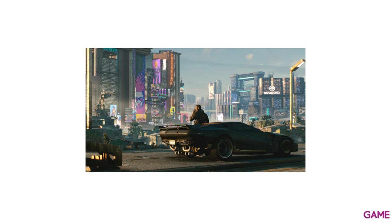 Xbox One X Cyberpunk 2077