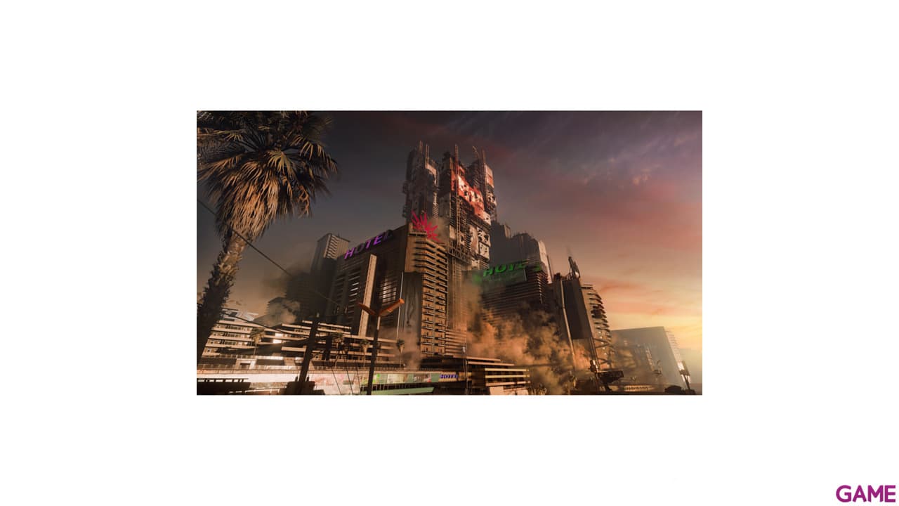 Xbox One X Cyberpunk 2077