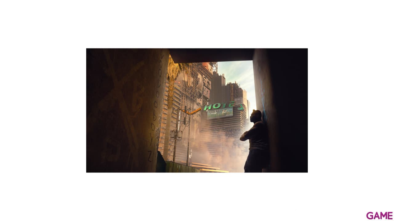 Xbox One X Cyberpunk 2077