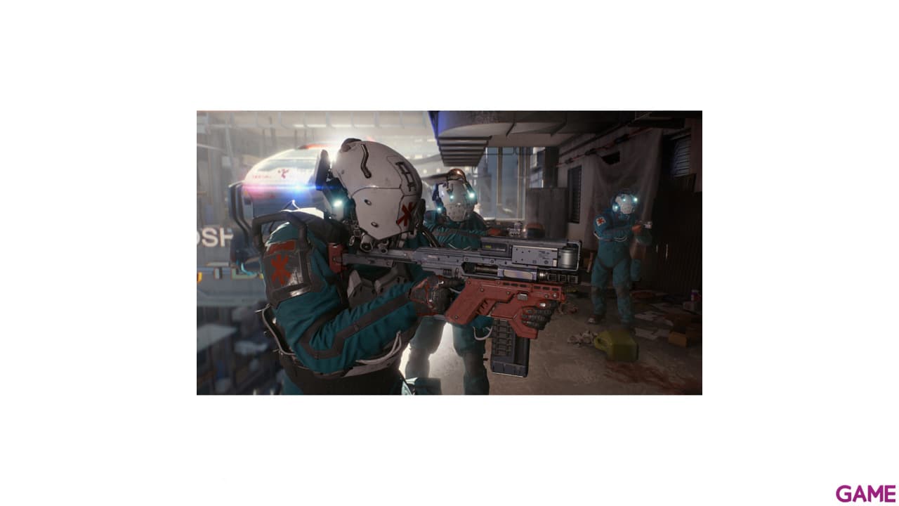 Xbox One X Cyberpunk 2077