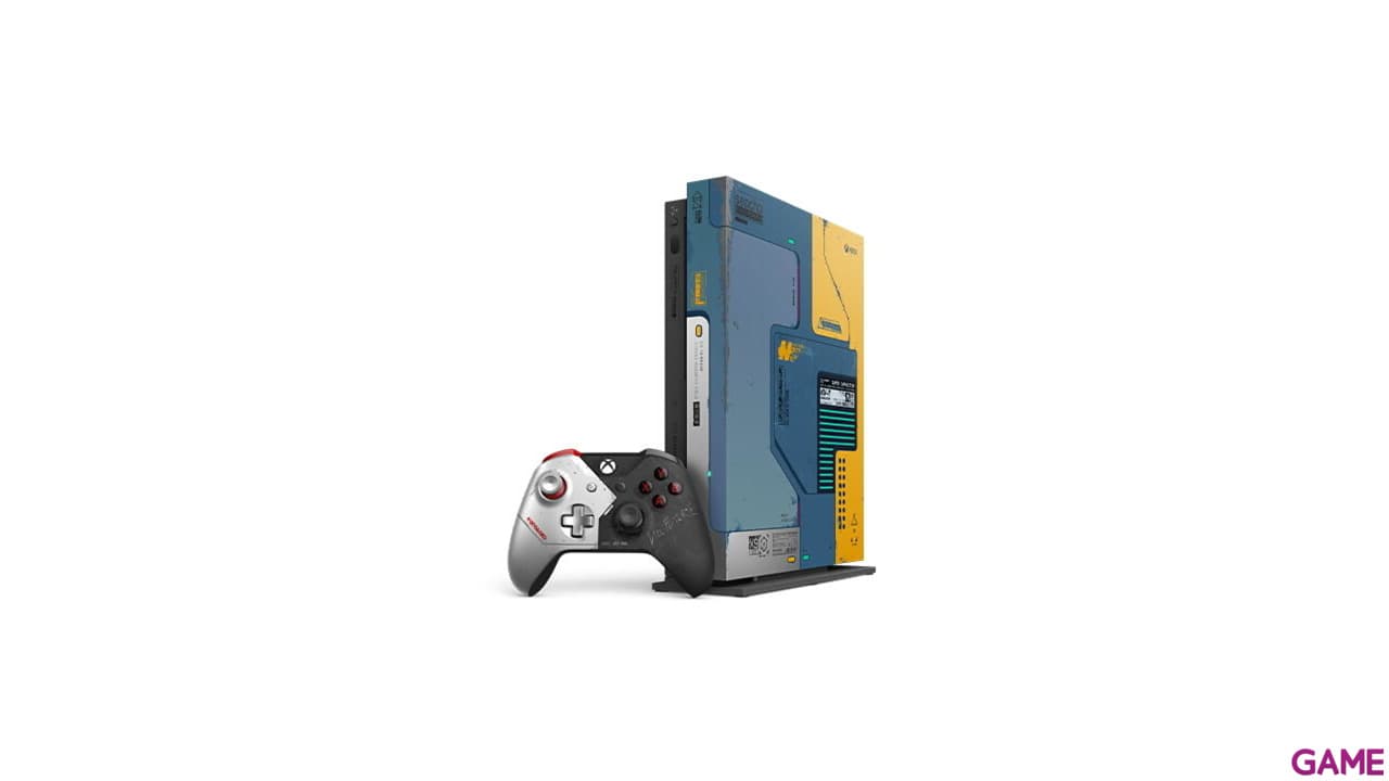 Xbox One X Cyberpunk 2077