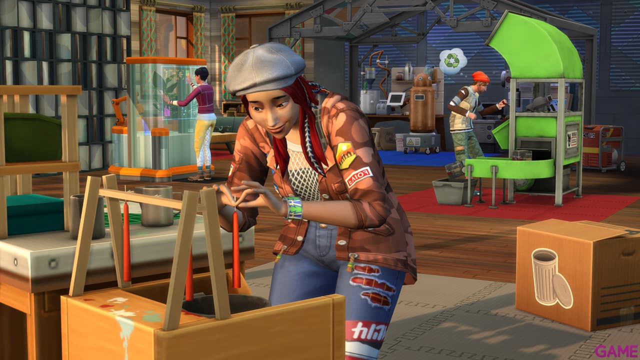 Los Sims 4 Vida Ecologica PC