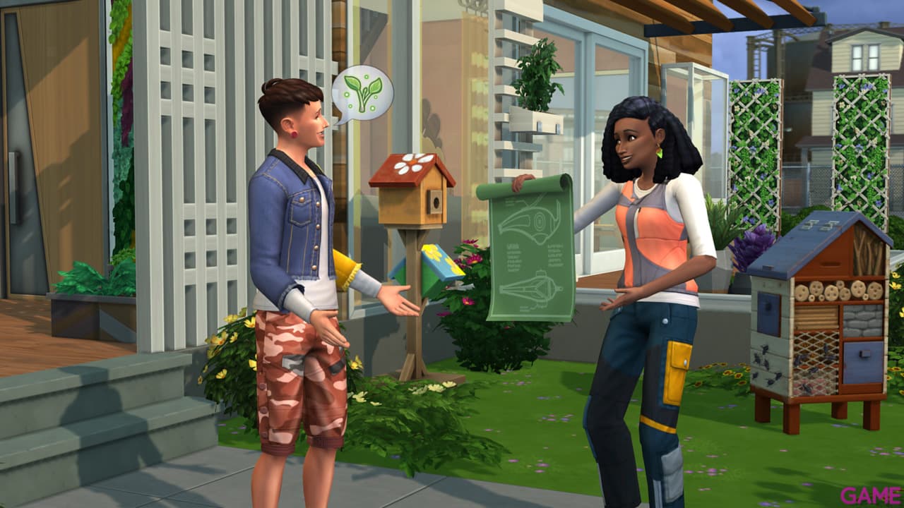 Los Sims 4 Vida Ecologica PC