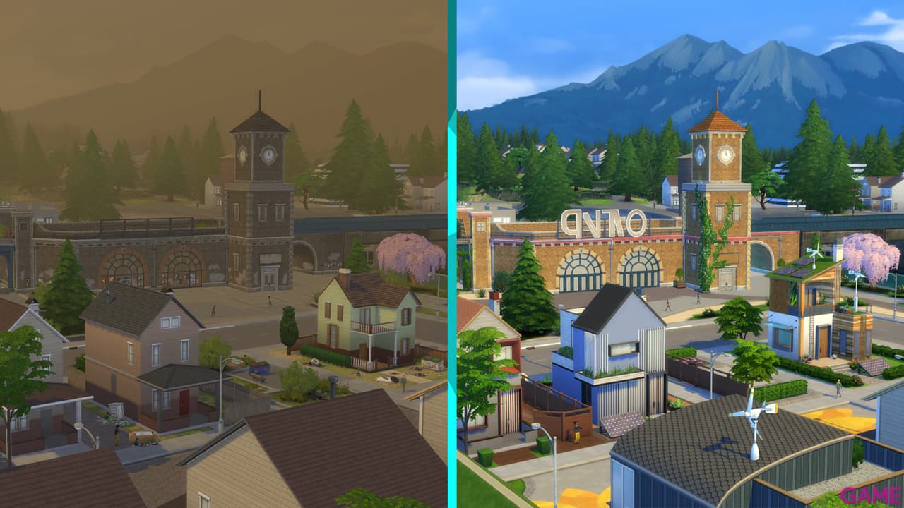 Los Sims 4 Vida Ecologica PC