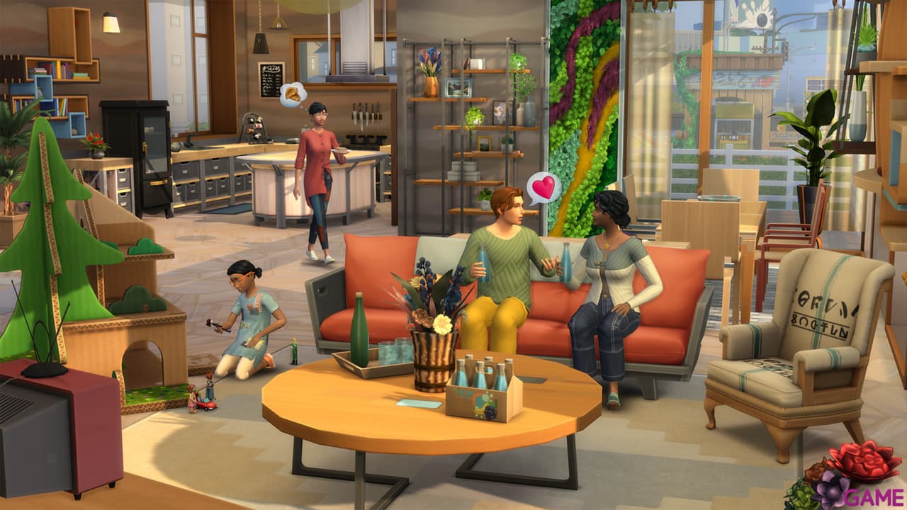 Los Sims 4 Vida Ecologica PC