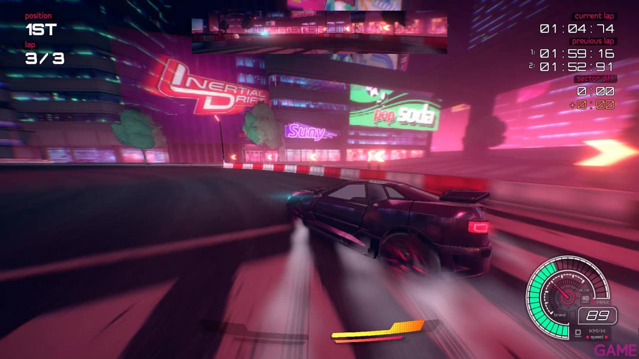 Inertial Drift