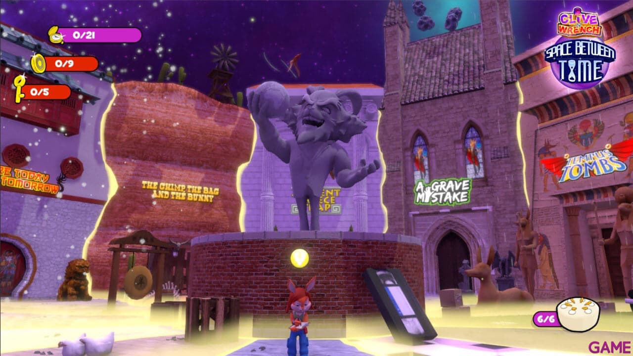 Clive ´N´ Wrench Nintendo Switch