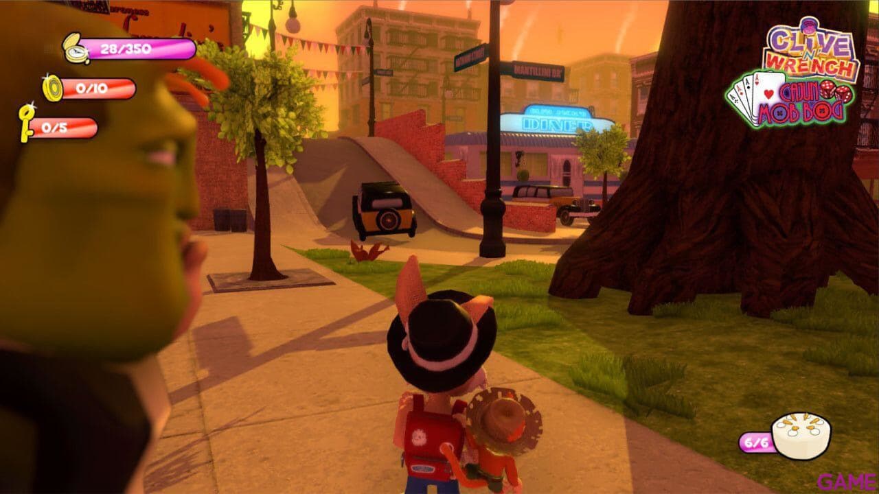Clive ´N´ Wrench Nintendo Switch