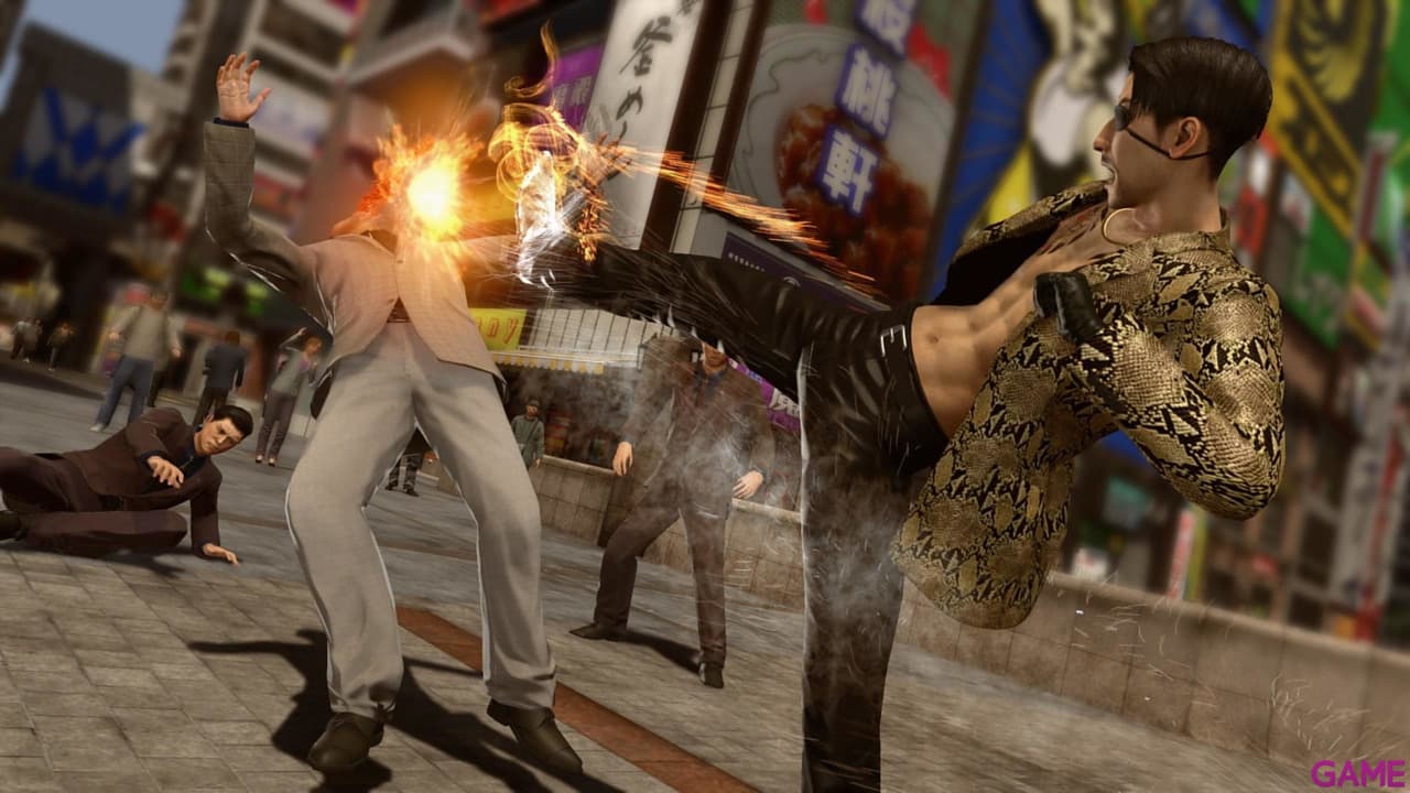 Yakuza Kiwami 2 - PS Hits PS4