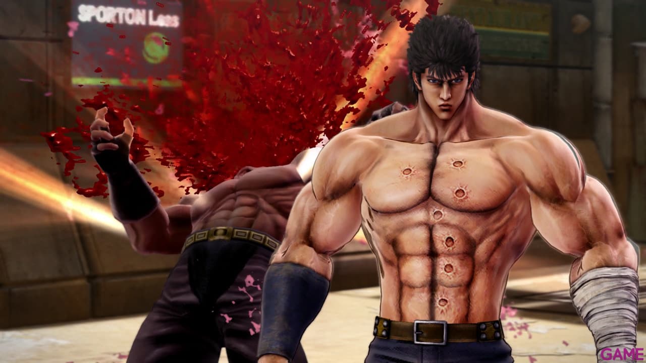 Fist of the North Star Lost Paradise - PS Hits PS4